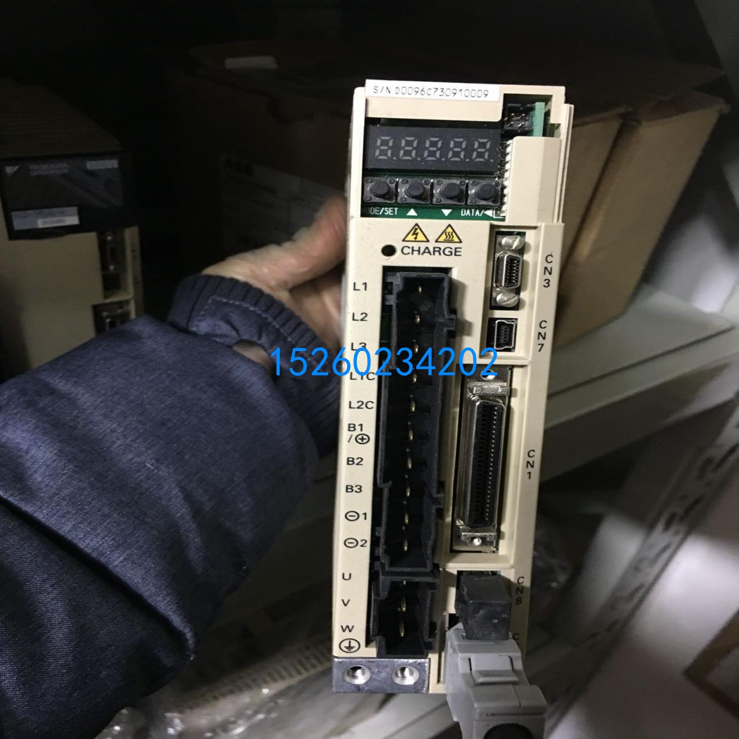 全新原装SGDV-3R8A01A 驱动器 现货