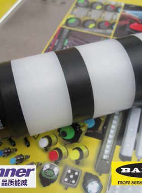 美国BANNER邦纳LED三色讯号灯，三色LED指示灯，三色塔灯TL50GYRQ