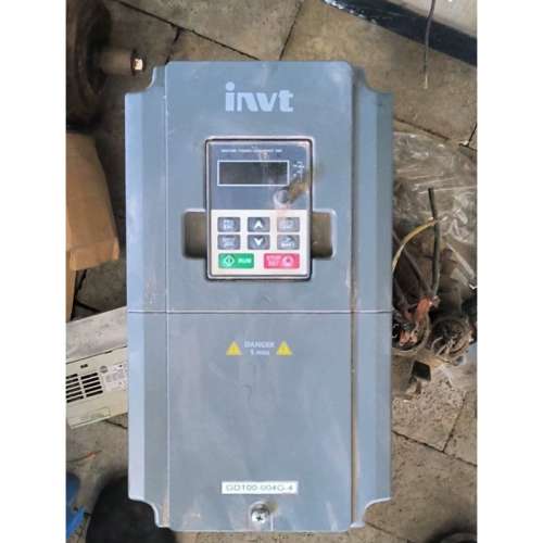 议价英威腾变频器GD100-004g 4KW 外观有