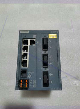 6GK5 205-3BF00-2AB2西门-子交换机，成色如图