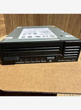 HP LTO-6 Ultrium 6250 桌面外置录音带机