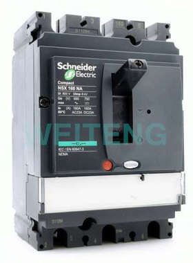 NSX160NA 负荷隔离开关3P三相690V 分合闸断路器 LV430629