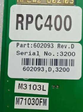 KONGSBERG 602101B PCB 602103 Rev C