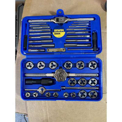 全新美国进口IRWIN欧文螺丝攻板牙41件套装 26317 规