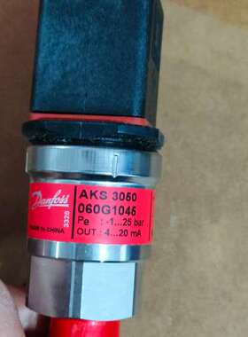 丹佛斯压力感测器AKS3050 060G1045 -1-25bar现货议价
