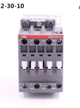 ABB交流接触器AX32-30-10-80*线圈电压220V 货号 1SBL281074R8010