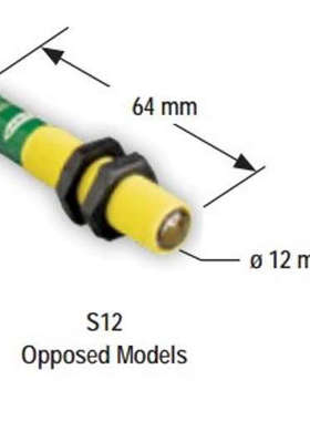 邦纳S126E，S12SP6R，SB12E1，SB12APR，SB12RPR，SB12TE1，SB12T