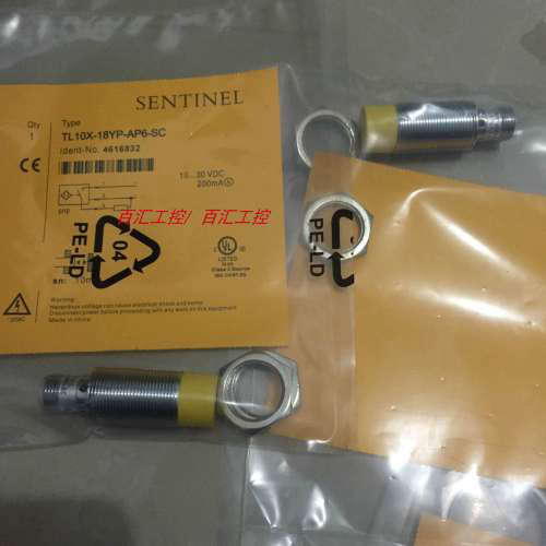全新销售森特奈接近开关TL04X-12YP-AP6-C2 TL04X-12YP-AP6-R2