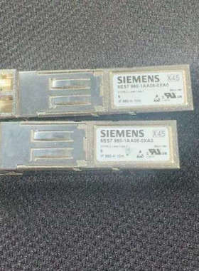 6ES7 960-1AA06-0XA0光纤卡，两枚一起议价
