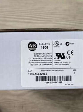 AB罗克韦尔电源 1606-XLE120EE 1606-XLE240EN 1606-XLE240EE