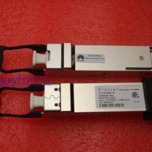 议价Finisar FTL410QE1C 40G 850nm 0.15km QSFP 02310MHQ