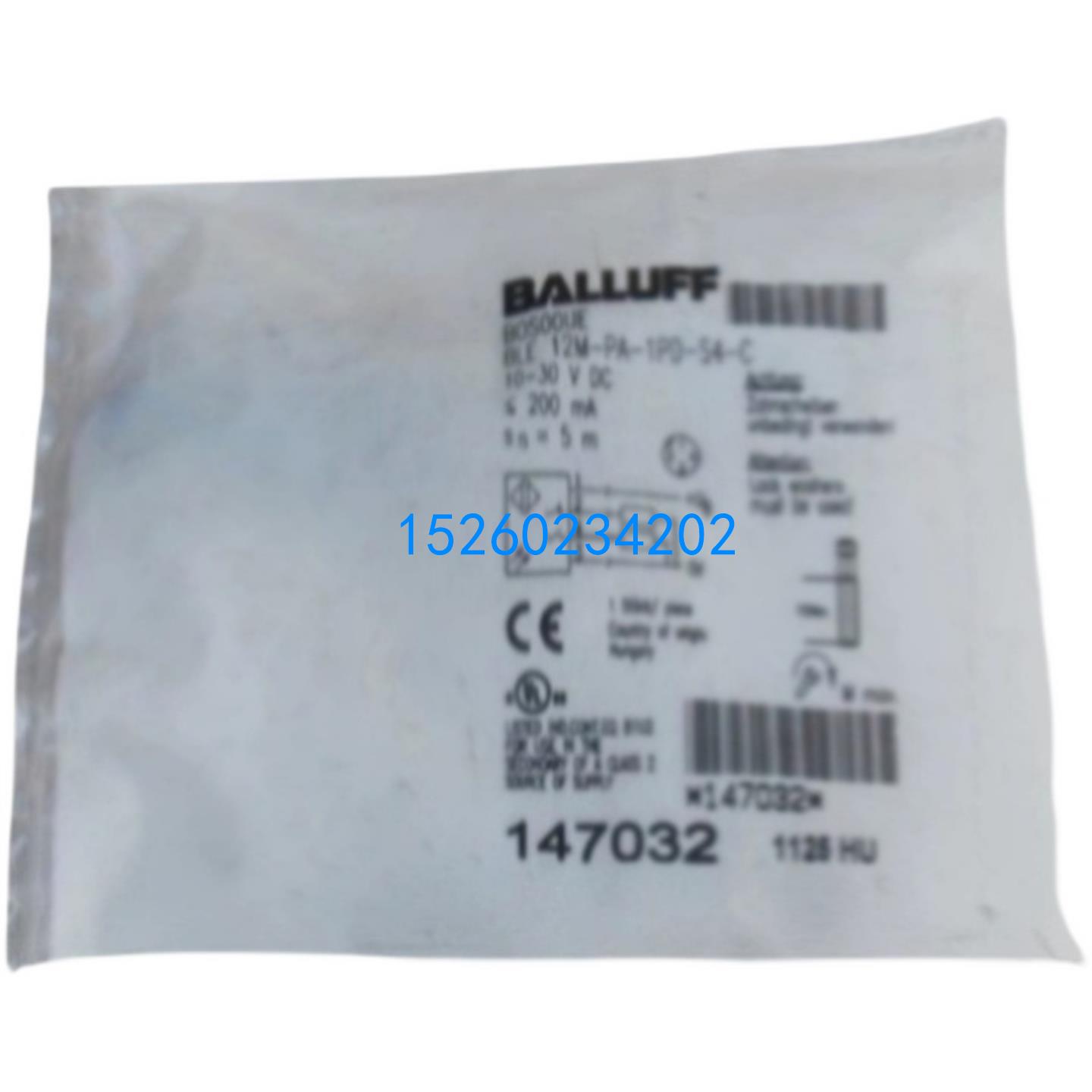 巴鲁夫现货全新原装正品 BCS00W7+BCS G20L4Q-PAC10C-EV03-D03