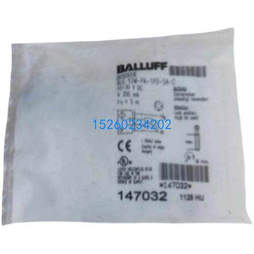 巴鲁夫现货全新原装正品 BCS00W7+BCS G20L4Q-PAC10C-EV03-D03