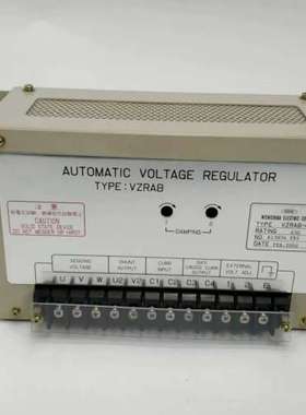 Nishishiba VZRAB-4A Automatique Régulateur de Tension