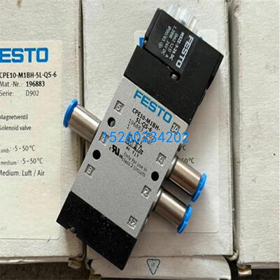 FESTO CPE10-M1BH-5L-QS-6 196883   CPE10-M1BH-5L-M5 196881