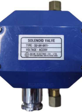 SEUN ELECTRIC 电磁阀SU-AH-8411-/SU-SV002/AC220V有划痕er手件
