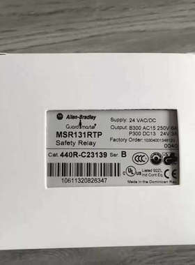 AB全新AB罗克韦尔安全继电器MSR131RTP 440R-（可可电子）