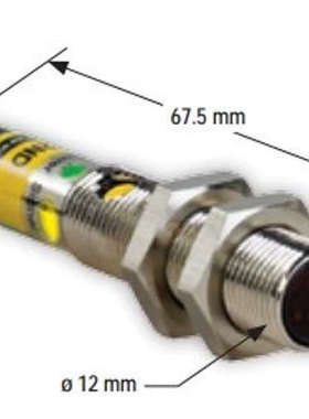 BANNER邦纳M12E，M12PR，M12PD，M12PLP，M12PFF25，M12PFF50，M1