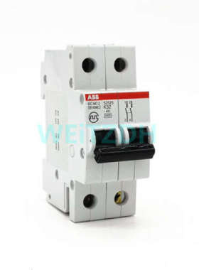 9年老店 ABB空气开关 S252S-K32 马达保护型两极32A小型断路器