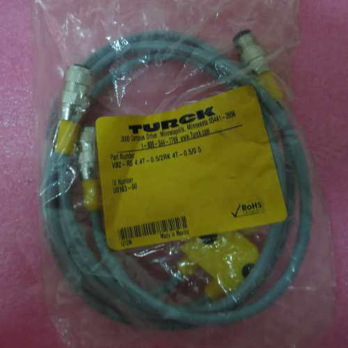 全新原装TURCK图尔克VB2-RS4.4T-0.5/2RK4T-0.5/0.5 U0163-00现货