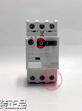 全新原装美国进口AEG马达保护断路器Mbs32S016 1-1.6A现货 实物