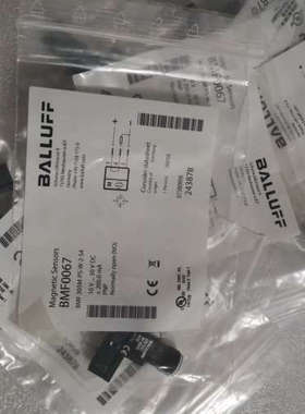 巴鲁夫BALLUFF原装正品 BMF0067 BMF 305M-PS-W-2-S4 现货