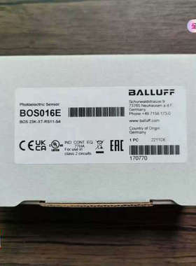 【议价】全新原装正品 邦纳 Q60BB6AF2000Q 感测器，实物