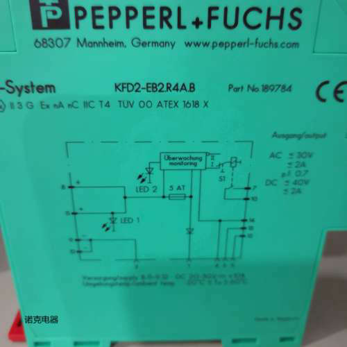 P+F倍加福KFD2-EB2.R4A.B特价现货