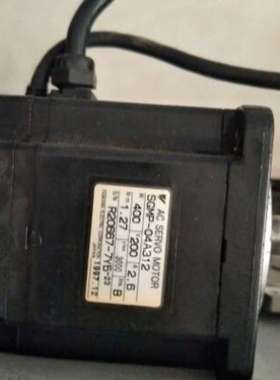 议价安川伺服马达SGMP-02A312 314 SGML-04AF14，04A312 01A312 B