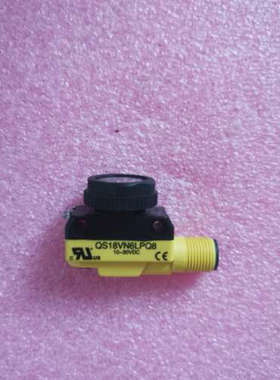 原装正品邦纳BANNER感测器 QS18VN6LPQ8 全新无包装 现货