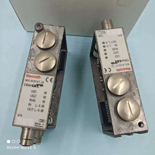 原装正品德国Rextoth力士乐阀岛控制器BDC-B-ECAT-32现货销售议价