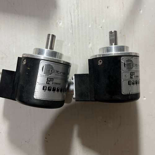 Eltra 意尔创 编码器 EL58C1024Z5/28P10X6JR 二手拆机