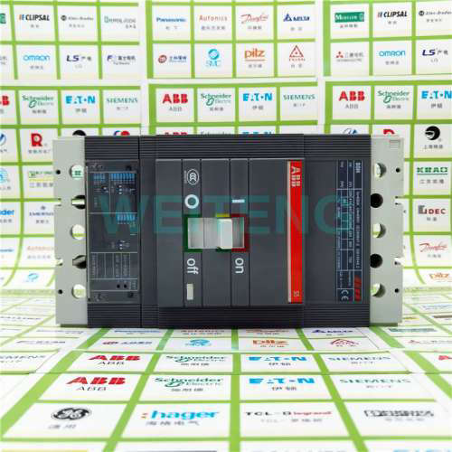 9年老店 ABB空开 S5H630塑壳断路器500A SACE Isomax三相空气开关