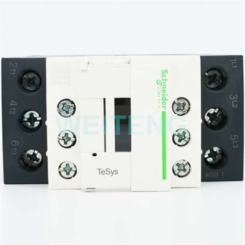 LC1D25BDC 直流控制接触器11KW三相24VDC TeSys Contactor