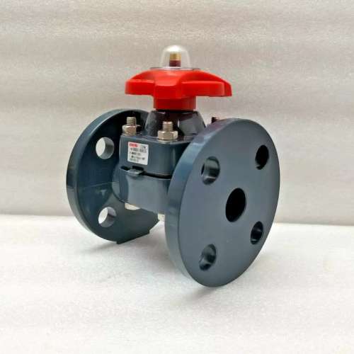 ASAHIAV V14MHUEF1025 U-PVC DIAPHRAGM VALVE 1\