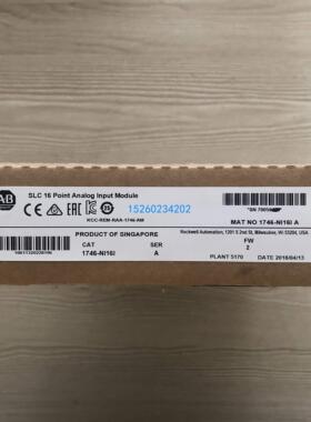 1746-NI16I美国AB罗克韦尔PLC模块Allen-Brdley;SLC500 1746