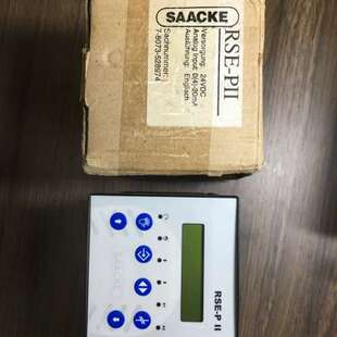 Saacke RSE-PII 24VDC 锅炉控制器，议价