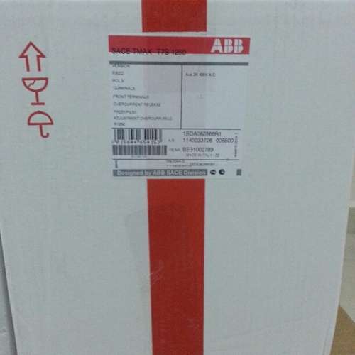 ABB 全新原装Tmax塑壳断路器，T7S1000 PR332/P-LSI R1000 FF
