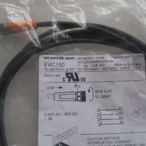 全新原装正品IFM易福门 EVC144 现货