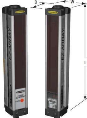 邦纳测量光幕EA5E150Q/300Q/450Q/600Q，EA5R150PIXMODQ/PUXMODQ