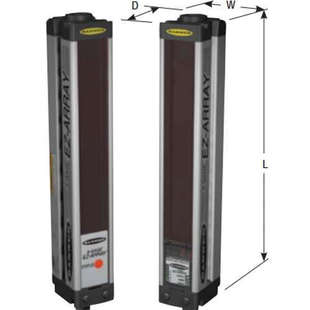 EA5R150PIXMODQ 邦纳测量光幕EA5E150Q 600Q 450Q PUXMODQ 300Q