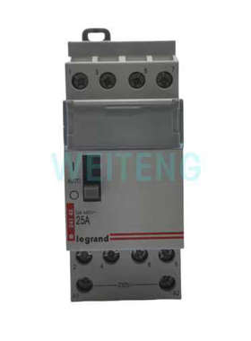 legrand罗格朗 04148 25A 家用建筑型接触器4NO常开230V四极 原装