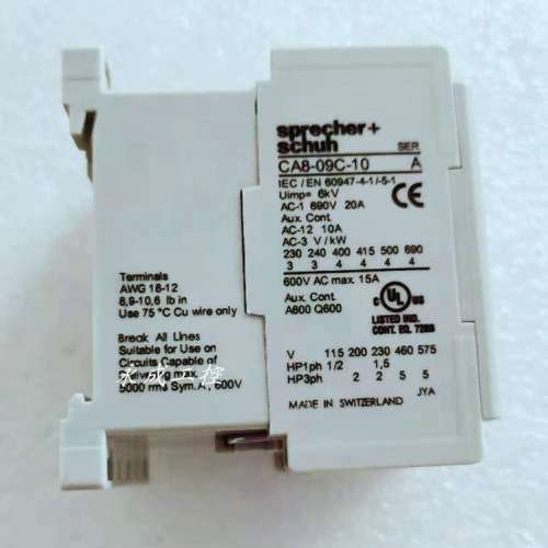 CA8-09C-10 A原装接触器 质保一年