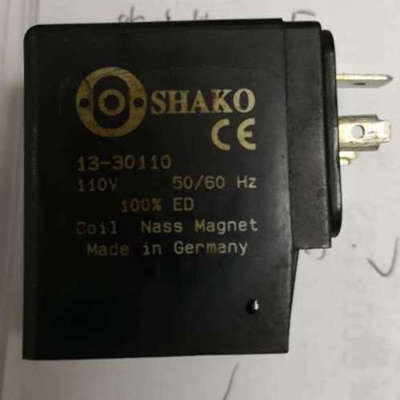 SHAKO电磁阀110V线圈13-30110 德国Nass Magnet线圈113-030-0038