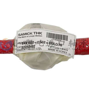 1.5G2 373LCt7G自动化设备专用 BNK1520 日本THK滚珠丝杠THK