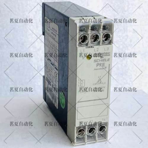 原装Entrelec Schiele施勒定时器延时继电器PFE 2.550.824.91现货