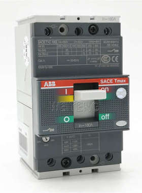 ABB SACE T1C160 空气开关 Tmax三相3P 塑壳断路器 1SDA050902R1