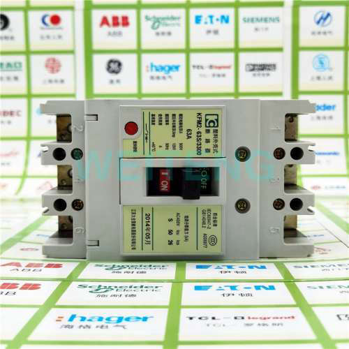 10年老店 KFINE凯帆 KFM2-63S/3300 塑壳断路器MCCB三相 空气开关