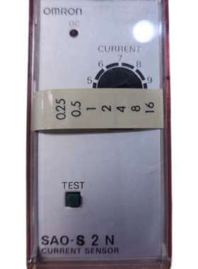 原装正品电流感测器 SAO-S2N现货