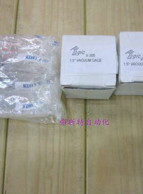 全新原装AIRLOGIC正品压力表V-305 1.5\